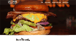 Desktop Screenshot of lbburgerbar.com