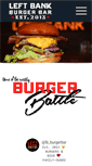 Mobile Screenshot of lbburgerbar.com